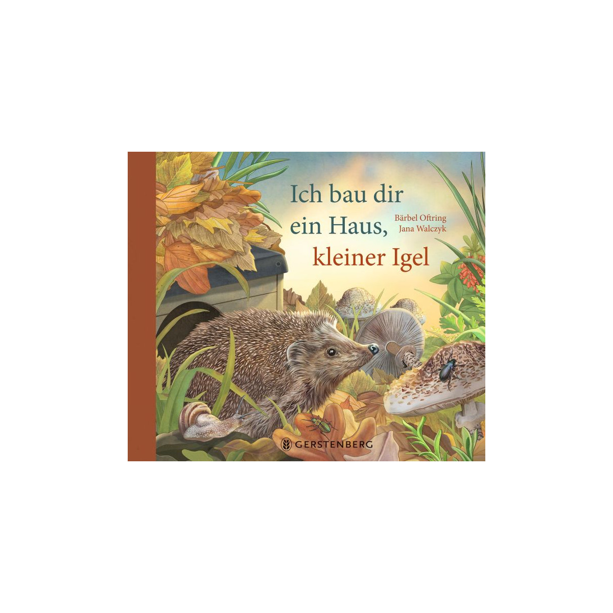 Ich Bau Dir Ein Haus Kleiner Igel