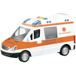 SZ D/C Krankenwagen mit L&S