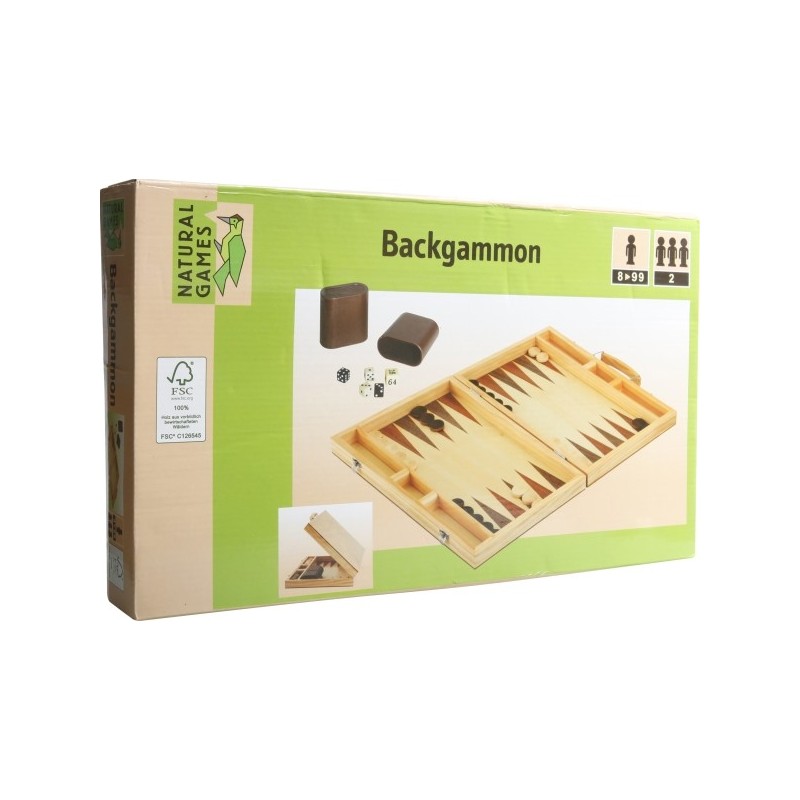 NG Backgammon 38x22x5cm