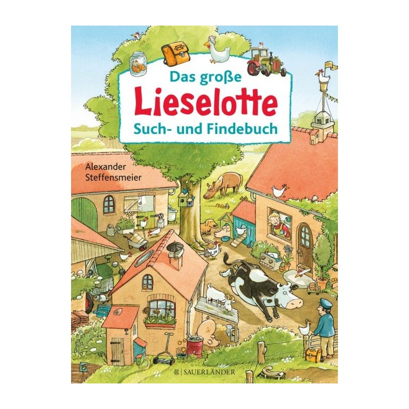 Lieselotte Such - und Findebuch