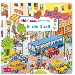 Hör mal (Soundbuch): Wimmelbuch: Stadt