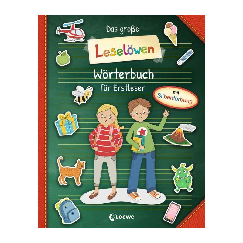 Leselöwen Wörterbuch für Erstleser