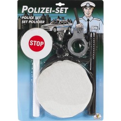 Polizei-Spielset 5tlg.