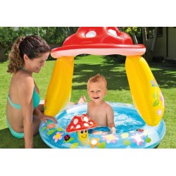 Baby Pool Pilz, ca. 102x89cm