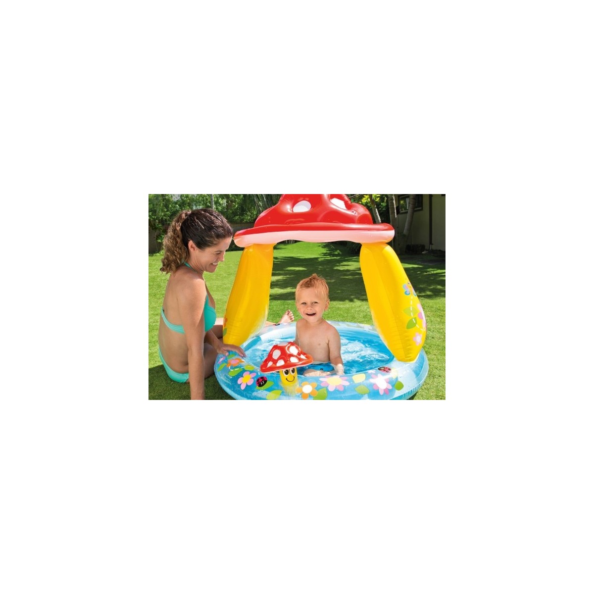 Baby Pool Pilz, ca. 102x89cm