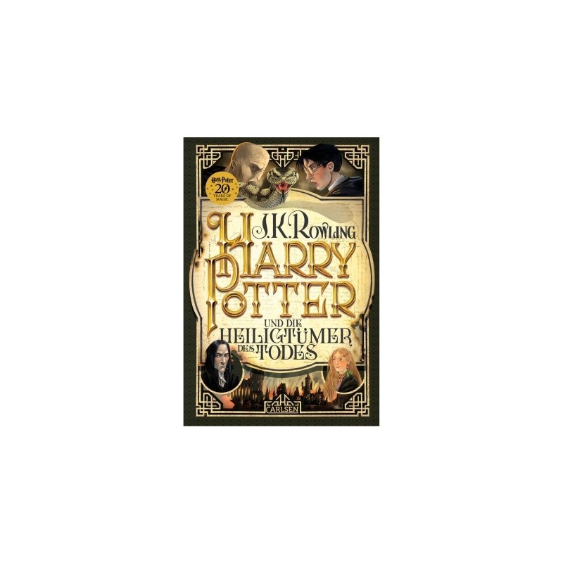 Harry Potter Bd 7, Heiligtümer des Todes