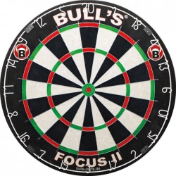 Bulls Focus Bristle Dartboard