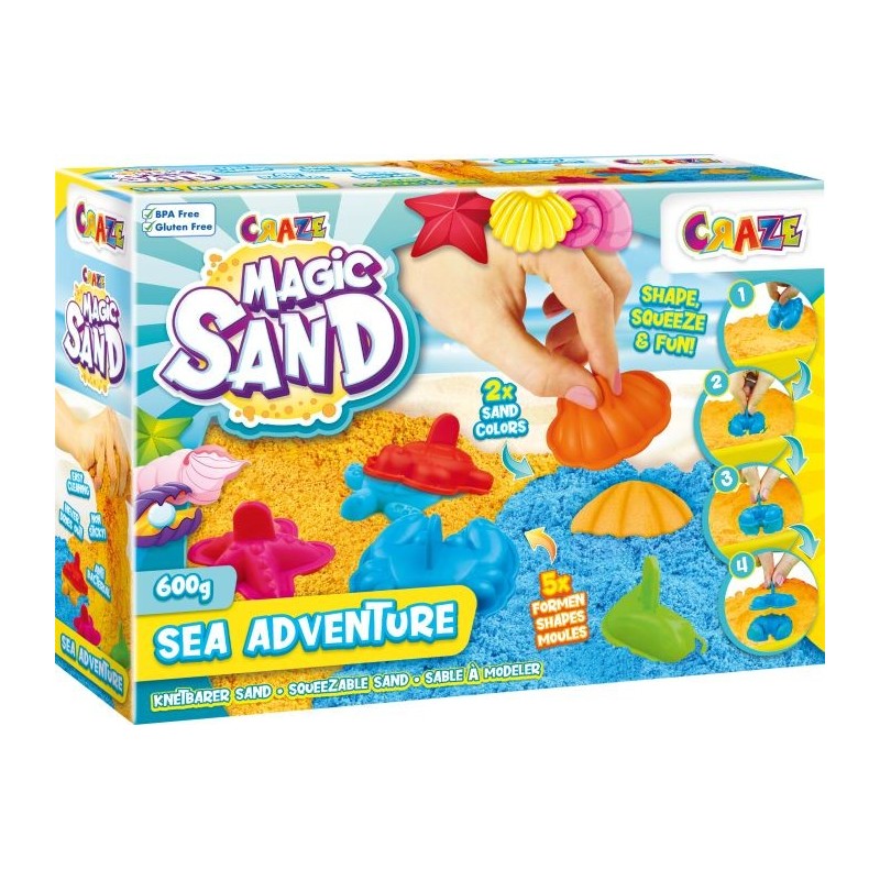 Magic Sand - Sea Adventures