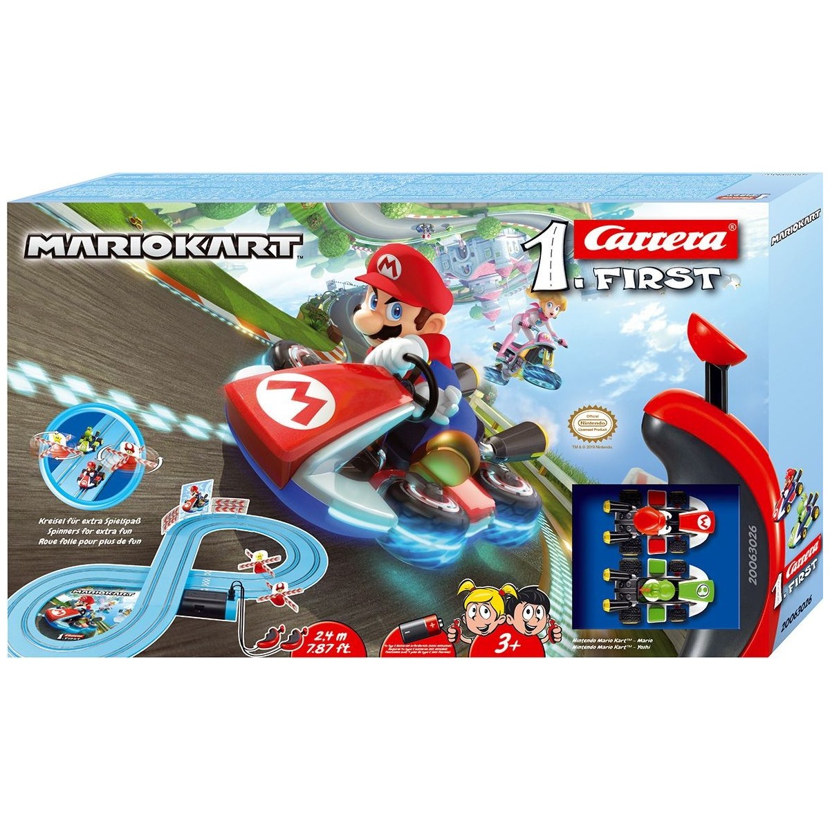 FIRST Nintendo Mario Kart