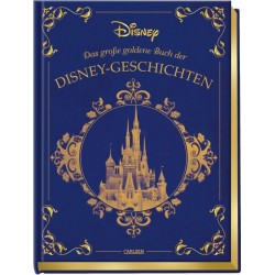 Das große goldene Buch der Disney-Gesch.