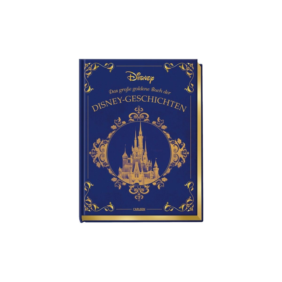 Das große goldene Buch der Disney-Gesch.