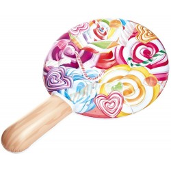 Floater Lollipop Candy World, aufgeblasen ca. 122x190 cm, unaufgeblasen ca. 133x200 cm, Form eines L