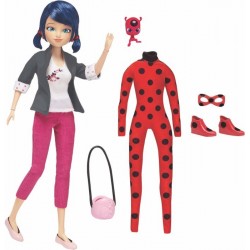 Miraculous Puppe Marinette m. 2 Outfits