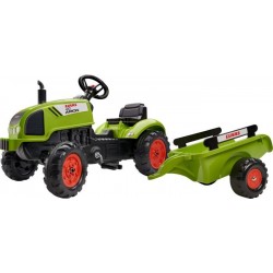 Tret-Traktor Claas mit Hänger 2-5 J.