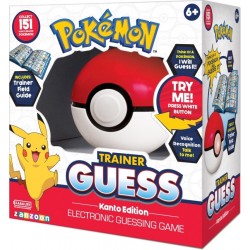 POK TRAINER GUESS - KANTO EDITION