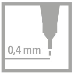 POINT 88 SCHWAN STABILO