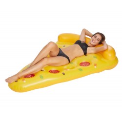 Badeinsel Pizza Floater, 183 x 150 cm