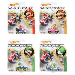 Mattel GBG25 Hot Wheels Mario Kart Replica 1:64 Die Cast Sortiment