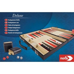 Noris Deluxe Backgammon Koffer   15