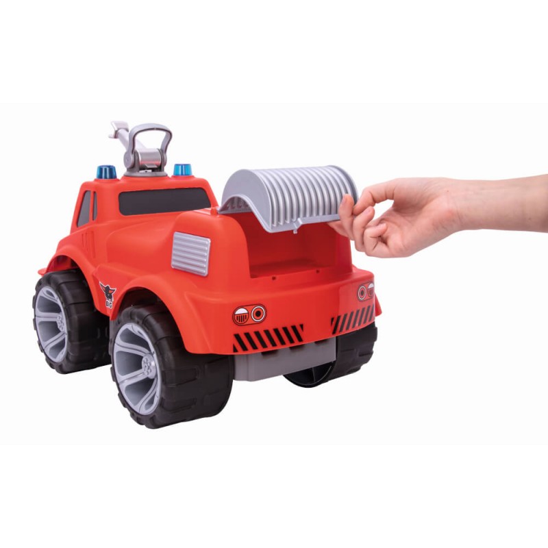 BIG Power Worker Maxi Firetruck Sandpielzeug 800055815 