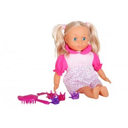 Amia Puppe mit Haar, 33 cm, inklusive Zubehör