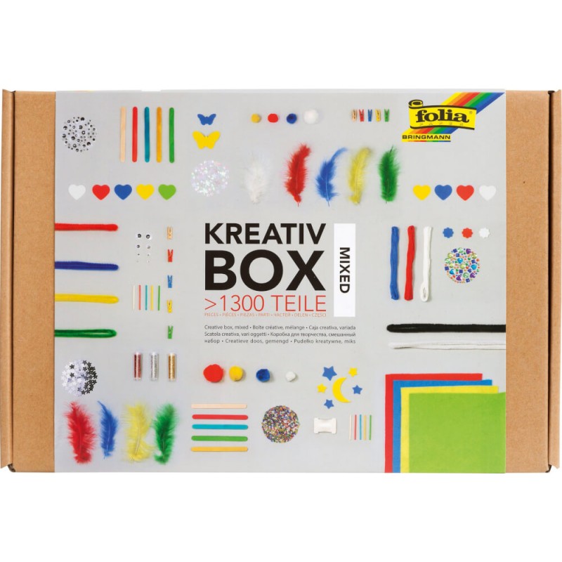 Kreativ Box Material Mix