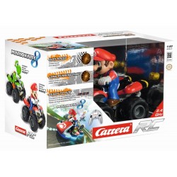 thumb-alternative:RC Mario Kart(TM) Mario - Quad 2,4GHz