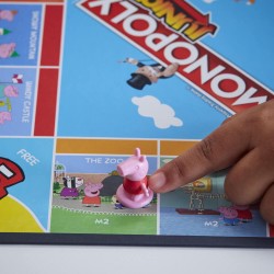 Hasbro   Monopoly Junior   Peppa Pig