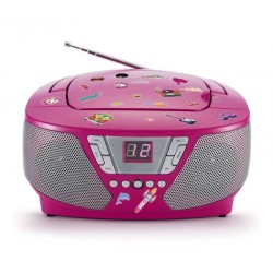 Tragbares CD/Radio - Kids pink