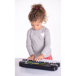 BGB Elektronisches Keyboard mit Mikrofon