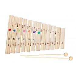 BGB Holz Xylophon mit 12 Noten