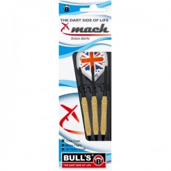 Bulls 3 Softdart Mach Brass 16 g
