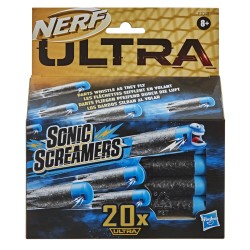 Nerf Ultra Sonic Screamers 20er Dart Pac