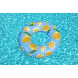 Scentsational Lemon Schwimmring, 106 cm