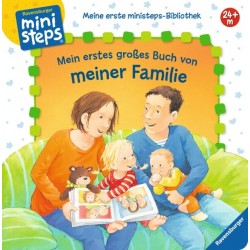 Ravensburger 04079 ministeps® Das große Buch von der Familie