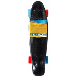 NSP Kickboard,schwarz blau/orange,ABEC 7