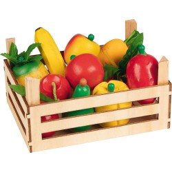 GoKi Obst und Gemüse in Kiste,