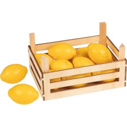 GoKi Zitronen in Obstkiste