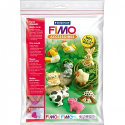 FIMO Form Tiere Bauernhof