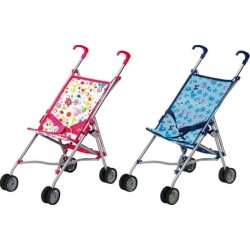 Amia Puppen Buggy, 2 fach sortiert