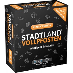 STADT LAND VOLLPFOSTEN: Das Kartenspiel ? Classic Edition