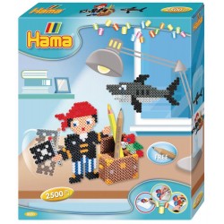 Hama® midi Bügelperlen Geschenkbox Piratenspaß