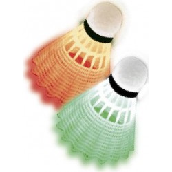 Talbot Torro   Badminton Ball MAGIC NIGHT LED,3er Dose Bälle mit grün roten LED