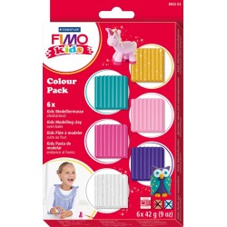 FIMO kids Colour Pack   girlie 6x42g