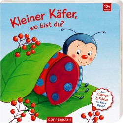 Mein erstes Gucklock Fühlbuch: Kl.Käfer, wo bist du? (F.&b.)