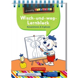 Lernerfolg Vorschule: Konzentrieren&Ergänzen (Wisch&weg L.)