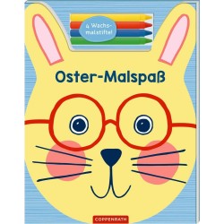 Oster Malspaß (mit 4 Wachsmalstiften)