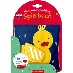 Mein kuschelweiches Spielbuch: Kleine Ente (Fühlen&beg.)