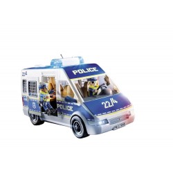 Playmobil® 70899 Polizei Mannschaftswagen mit Licht und Sound