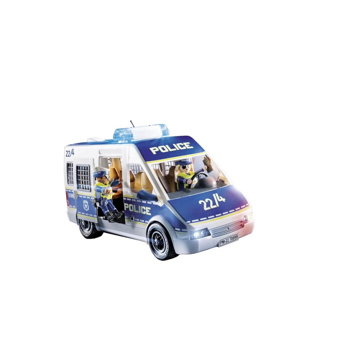 Playmobil® 70899 Polizei Mannschaftswagen mit Licht und Sound